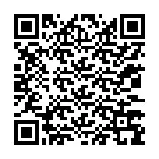 Codice QR per il numero di telefono +12033799880