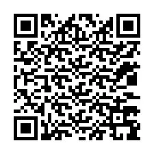 QR-код для номера телефона +12033799881