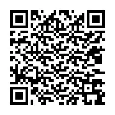 QR-код для номера телефона +12033799882