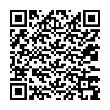 QR код за телефонен номер +12033799883