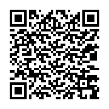 QR kód a telefonszámhoz +12033799884