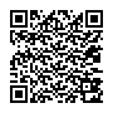 Código QR para número de telefone +12033822483