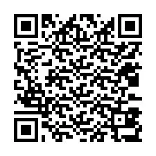 QR-Code für Telefonnummer +12033837052