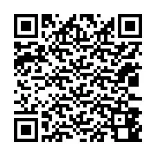 QR kód a telefonszámhoz +12033840265