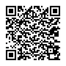 QR код за телефонен номер +12033870627