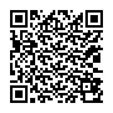 Kode QR untuk nomor Telepon +12033870631