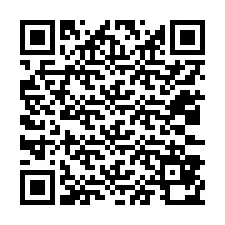 QR kód a telefonszámhoz +12033870633