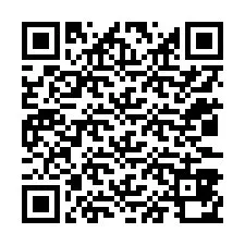 Kode QR untuk nomor Telepon +12033870894