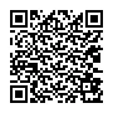 Codice QR per il numero di telefono +12033871772