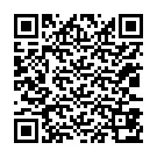 Codice QR per il numero di telefono +12033872071