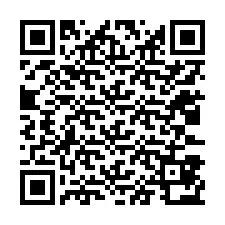 QR-code voor telefoonnummer +12033872072