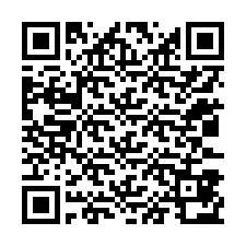 Kode QR untuk nomor Telepon +12033872074