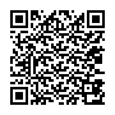 QR kód a telefonszámhoz +12033872076