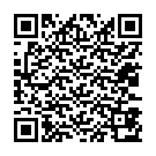 Codice QR per il numero di telefono +12033872077