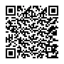 QR-Code für Telefonnummer +12033872079