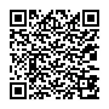 QR-код для номера телефона +12033872080