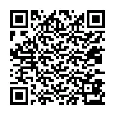 QR-код для номера телефона +12033873143