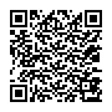 Kode QR untuk nomor Telepon +12033873149