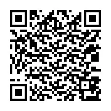 QR kód a telefonszámhoz +12033873150