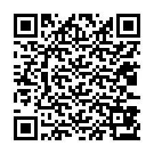 Código QR para número de telefone +12033873472