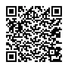 QR Code สำหรับหมายเลขโทรศัพท์ +12033873477