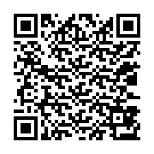 QR Code สำหรับหมายเลขโทรศัพท์ +12033873478