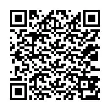 Código QR para número de telefone +12033873479