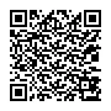 Kod QR dla numeru telefonu +12033873480