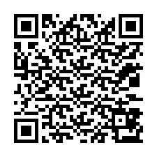 QR код за телефонен номер +12033873481