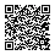 Código QR para número de teléfono +12033875653