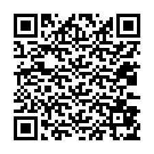 Kod QR dla numeru telefonu +12033875753