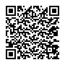 QR-kood telefoninumbri jaoks +12033875916