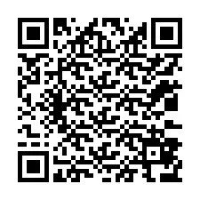 Kod QR dla numeru telefonu +12033876611