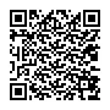 QR Code pour le numéro de téléphone +12033876612