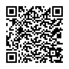 QR код за телефонен номер +12033877461