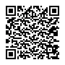 QR-koodi puhelinnumerolle +12033877463