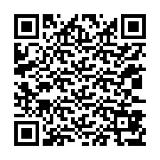 QR код за телефонен номер +12033877470