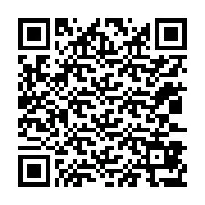 Kode QR untuk nomor Telepon +12033877471