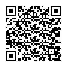 Código QR para número de teléfono +12033877472