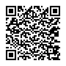 QR код за телефонен номер +12033877473