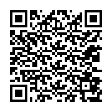 Kod QR dla numeru telefonu +12033877767