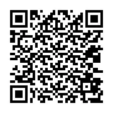 QR код за телефонен номер +12033877773