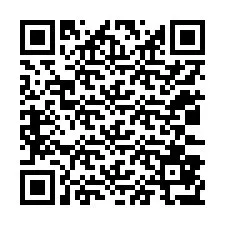 QR-Code für Telefonnummer +12033877774