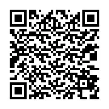 QR код за телефонен номер +12033878680