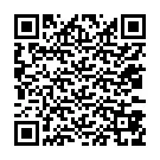 Código QR para número de teléfono +12033879016