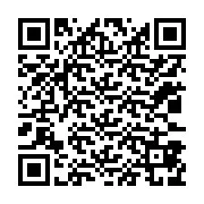 QR kód a telefonszámhoz +12033879021