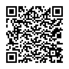 QR-код для номера телефона +12033879615