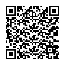 QR-код для номера телефона +12033879620