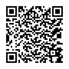 QR код за телефонен номер +12033884111