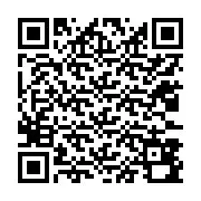 Kode QR untuk nomor Telepon +12033890422